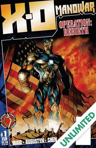 X-O Manowar (1996-1998) #1
